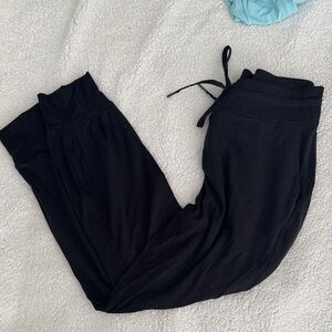 Lululemon Athletica Black Track Pants